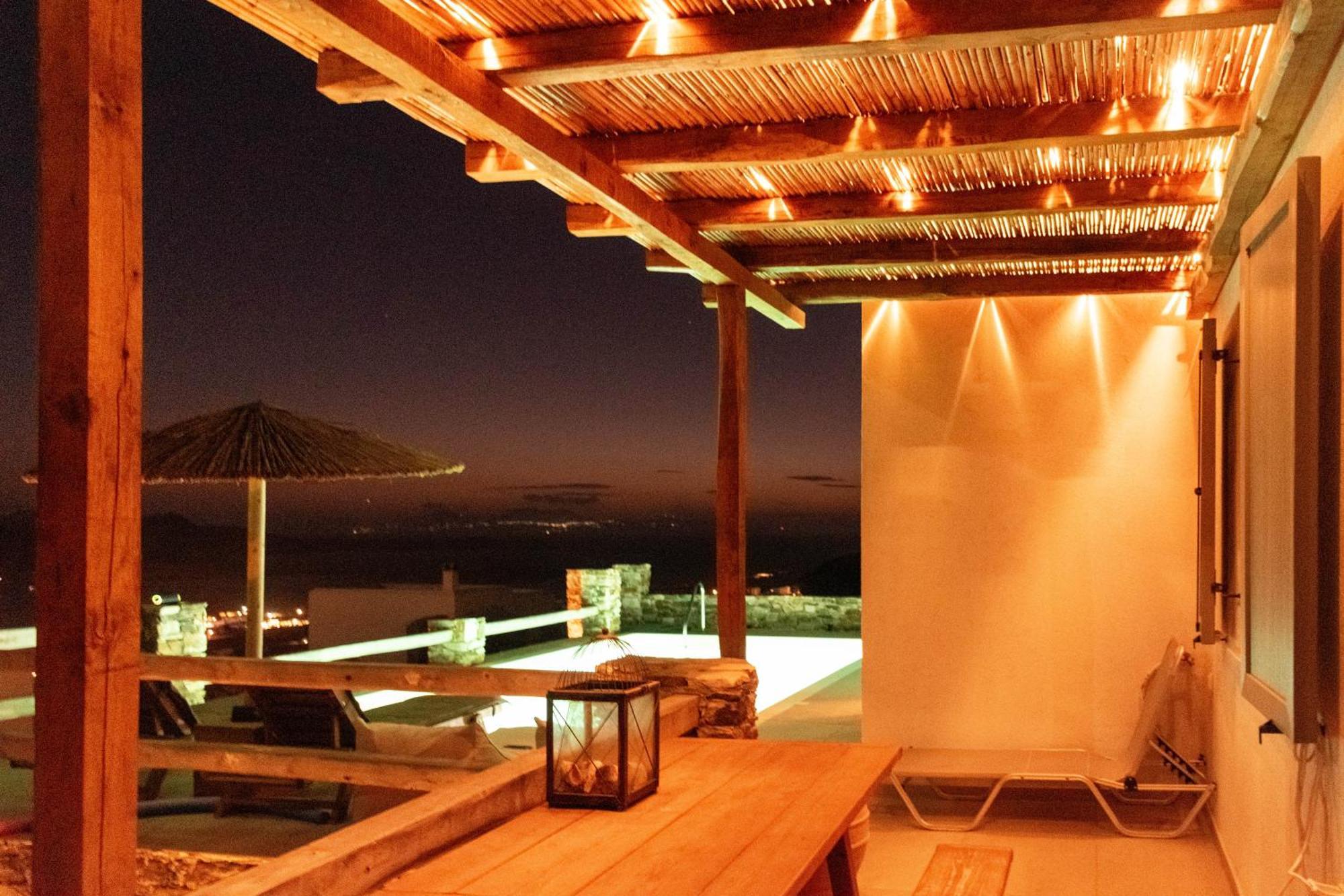 Deja Blue Villa 1 Agios Georgios  Exterior foto