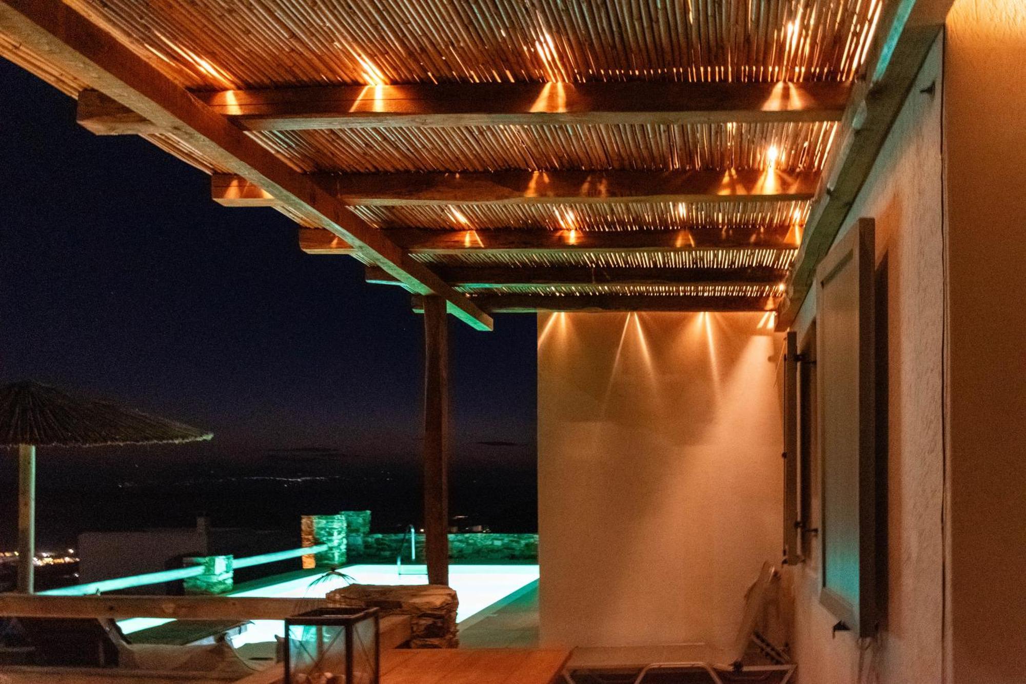 Deja Blue Villa 1 Agios Georgios  Exterior foto